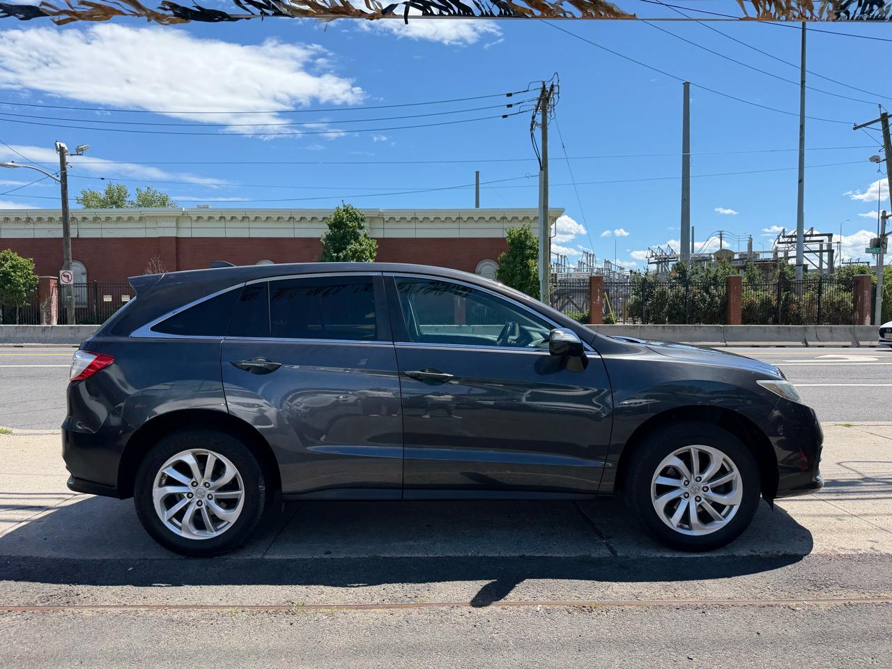 Acura RDX 6-Spd AT AWD 2016