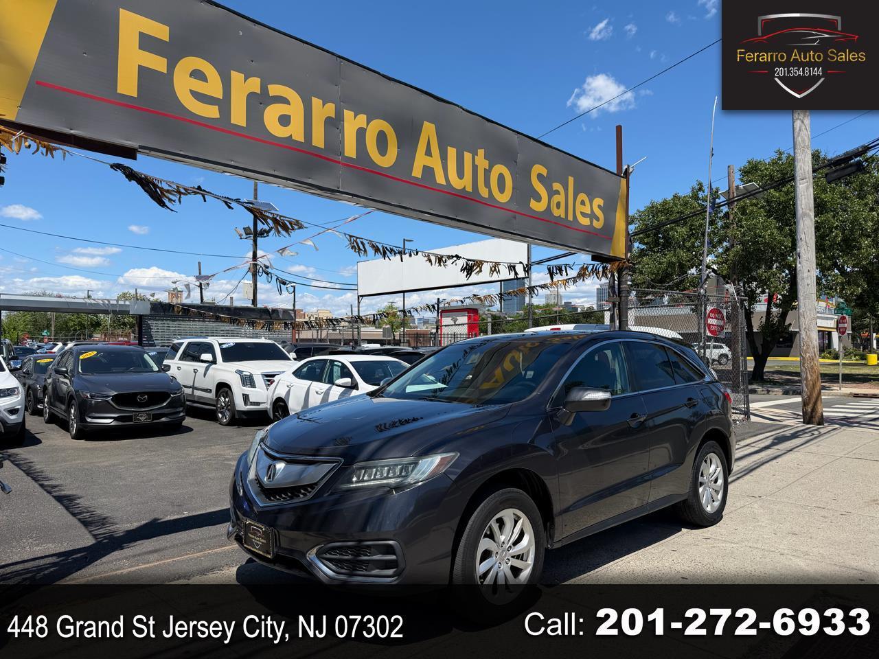 Acura RDX 6-Spd AT AWD 2016