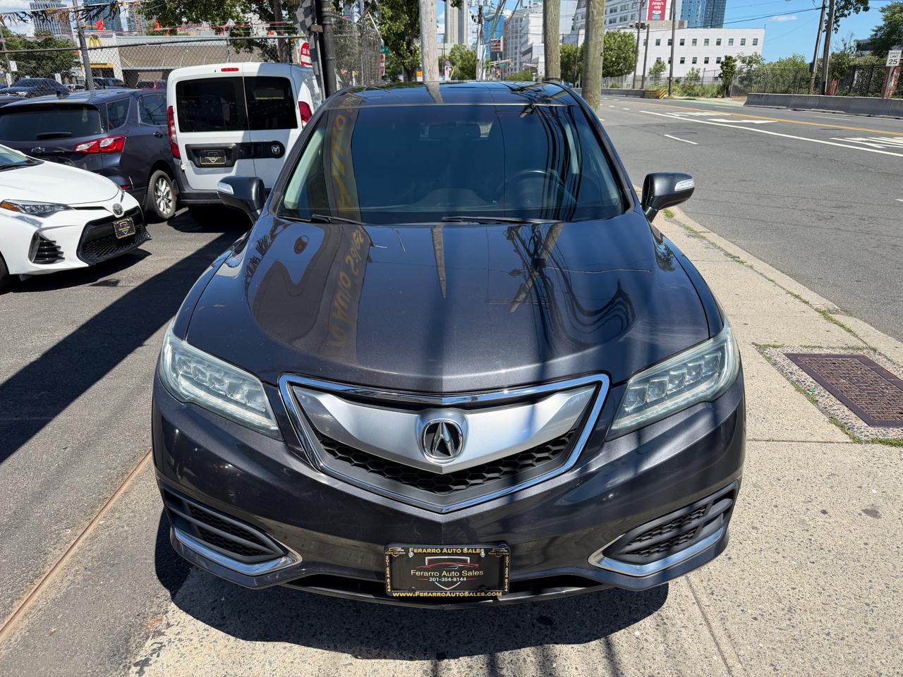 Acura RDX 6-Spd AT AWD 2016