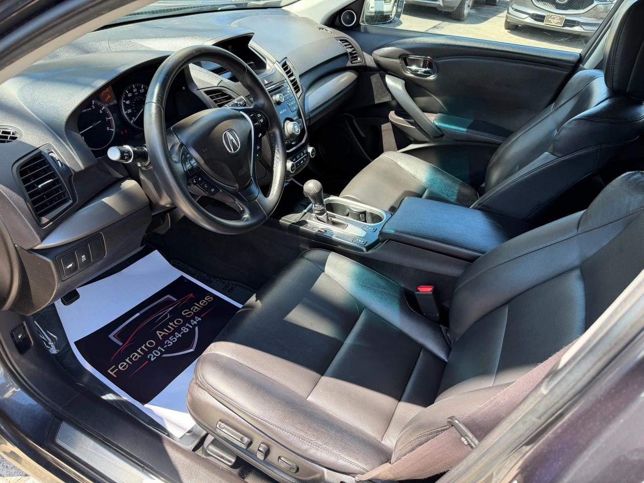 Acura RDX 6-Spd AT AWD 2016
