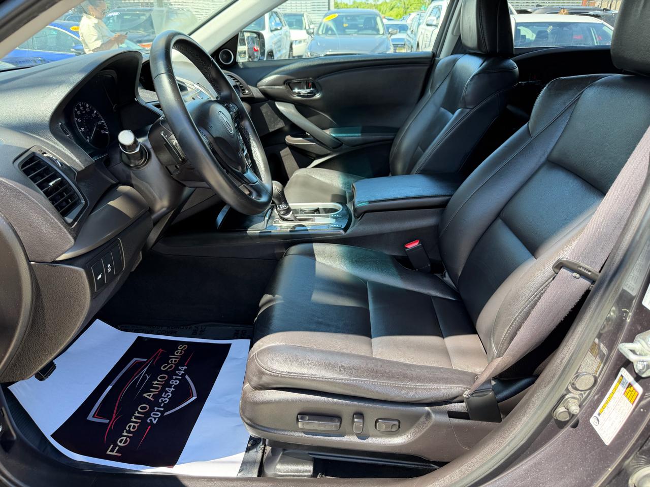 Acura RDX 6-Spd AT AWD 2016