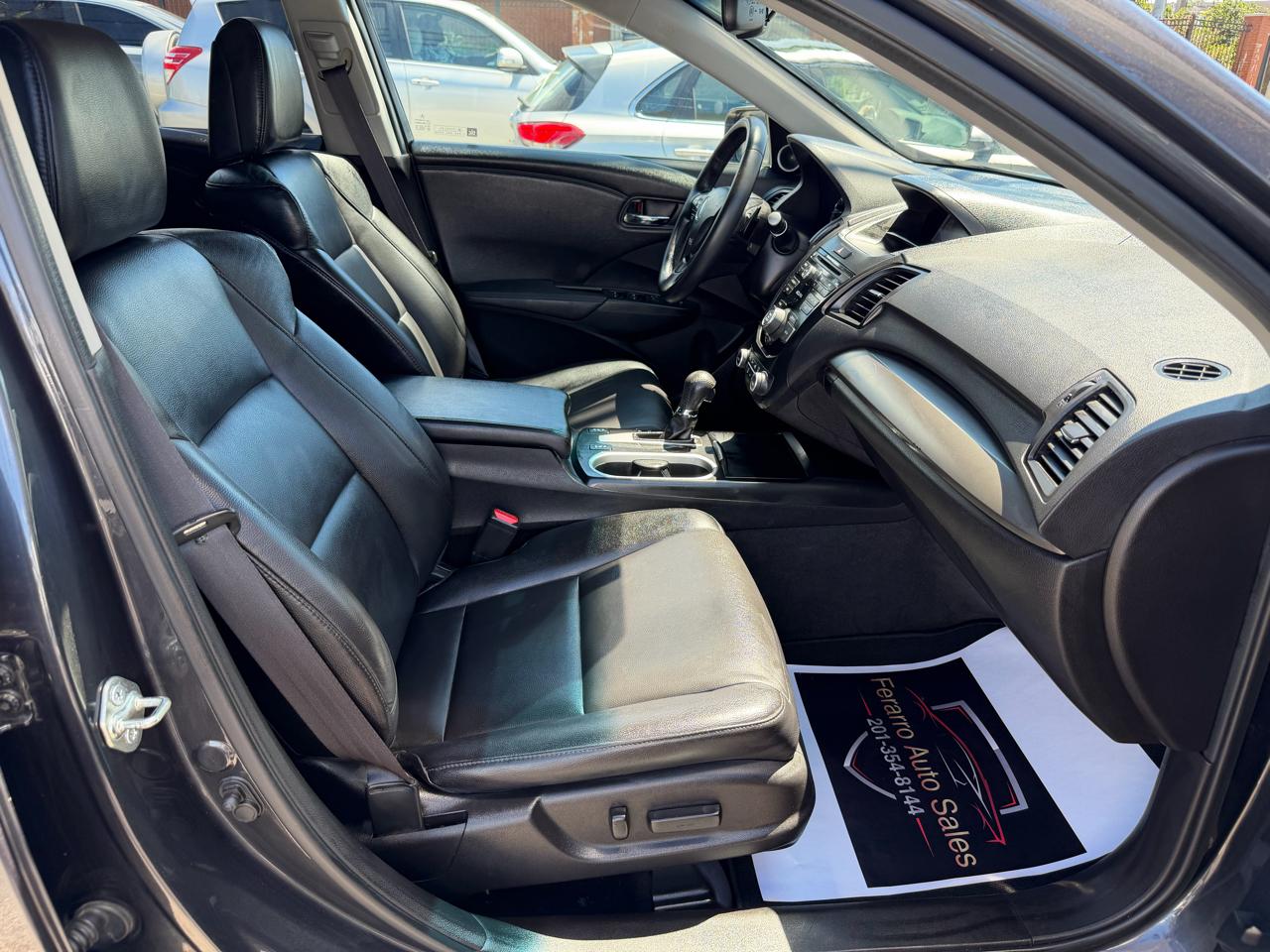 Acura RDX 6-Spd AT AWD 2016