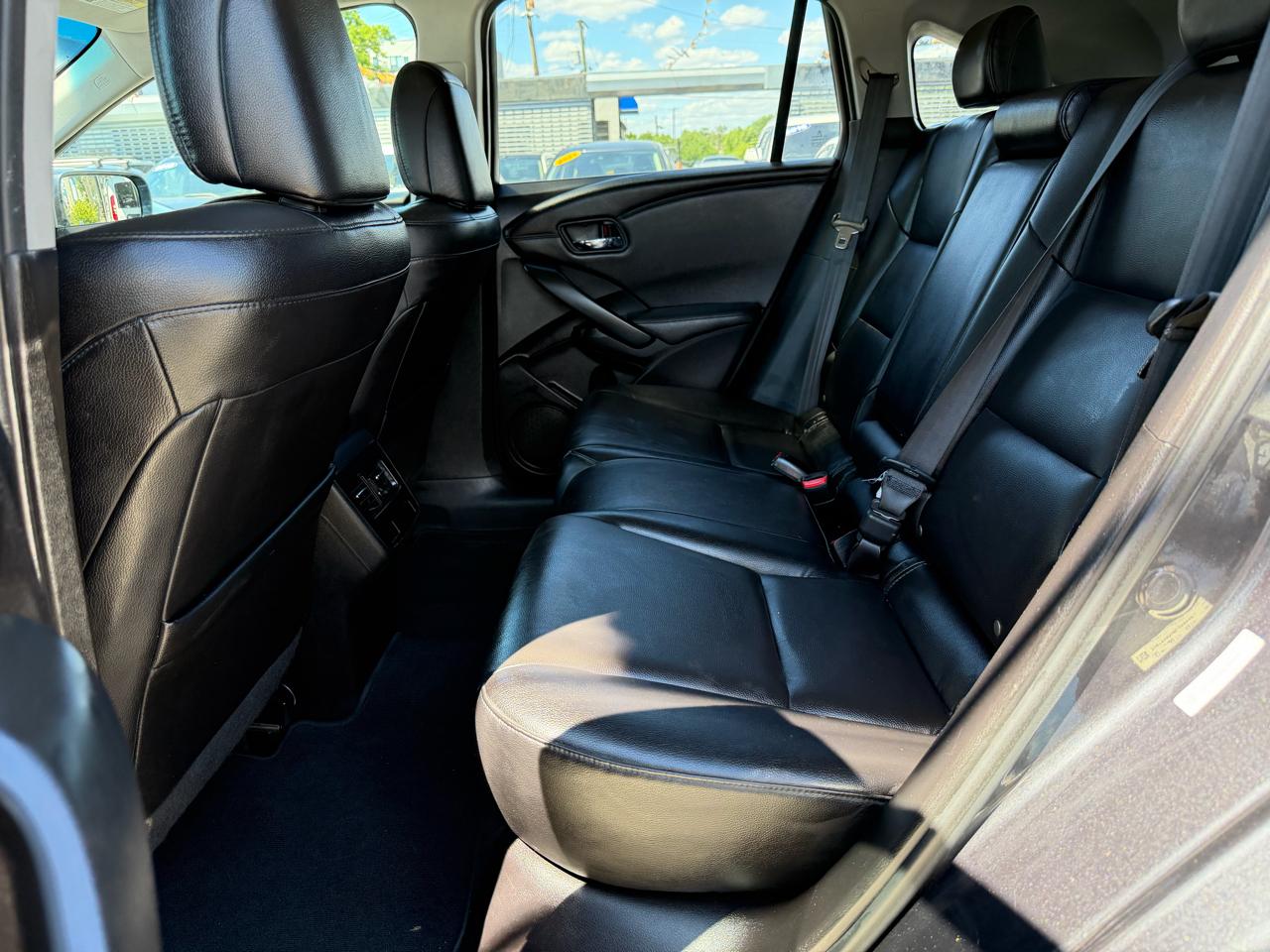 Acura RDX 6-Spd AT AWD 2016