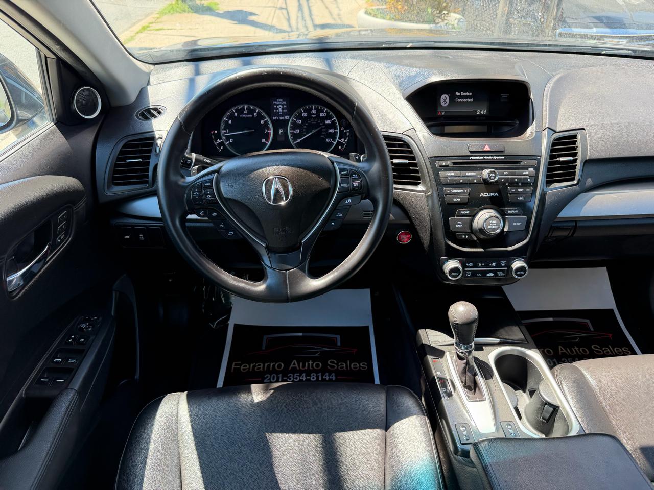 Acura RDX 6-Spd AT AWD 2016