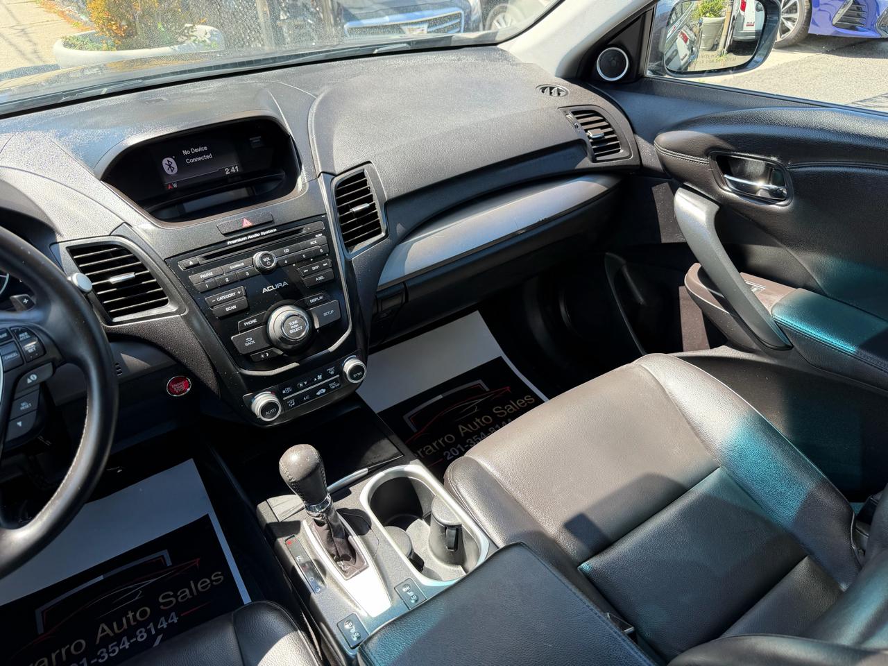 Acura RDX 6-Spd AT AWD 2016