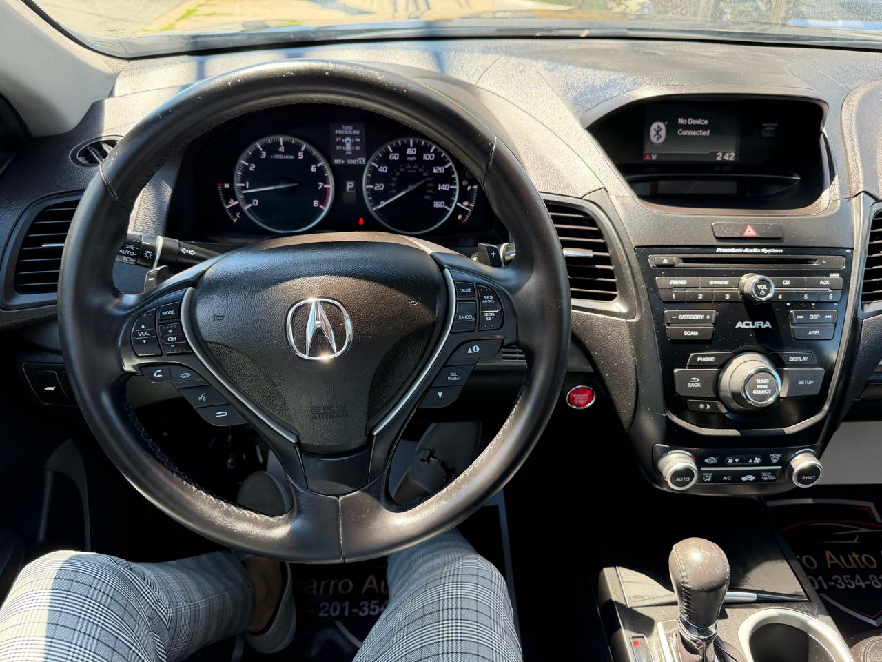 Acura RDX 6-Spd AT AWD 2016
