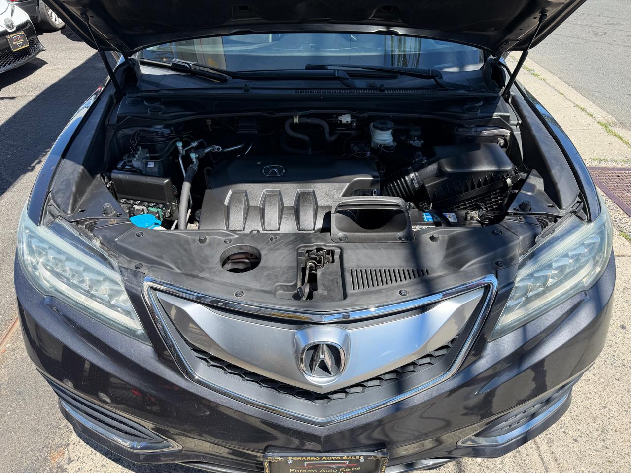 Acura RDX 6-Spd AT AWD 2016