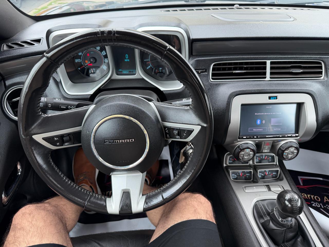 Chevrolet Camaro LT2 Coupe 2010
