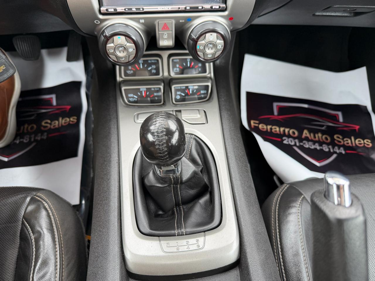 Chevrolet Camaro LT2 Coupe 2010
