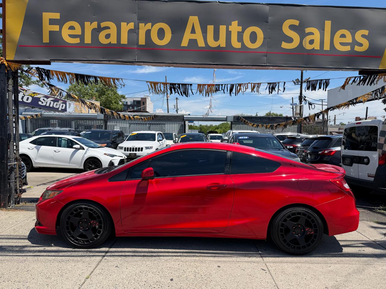 Honda Civic 2dr Cpe Si Manual 2012