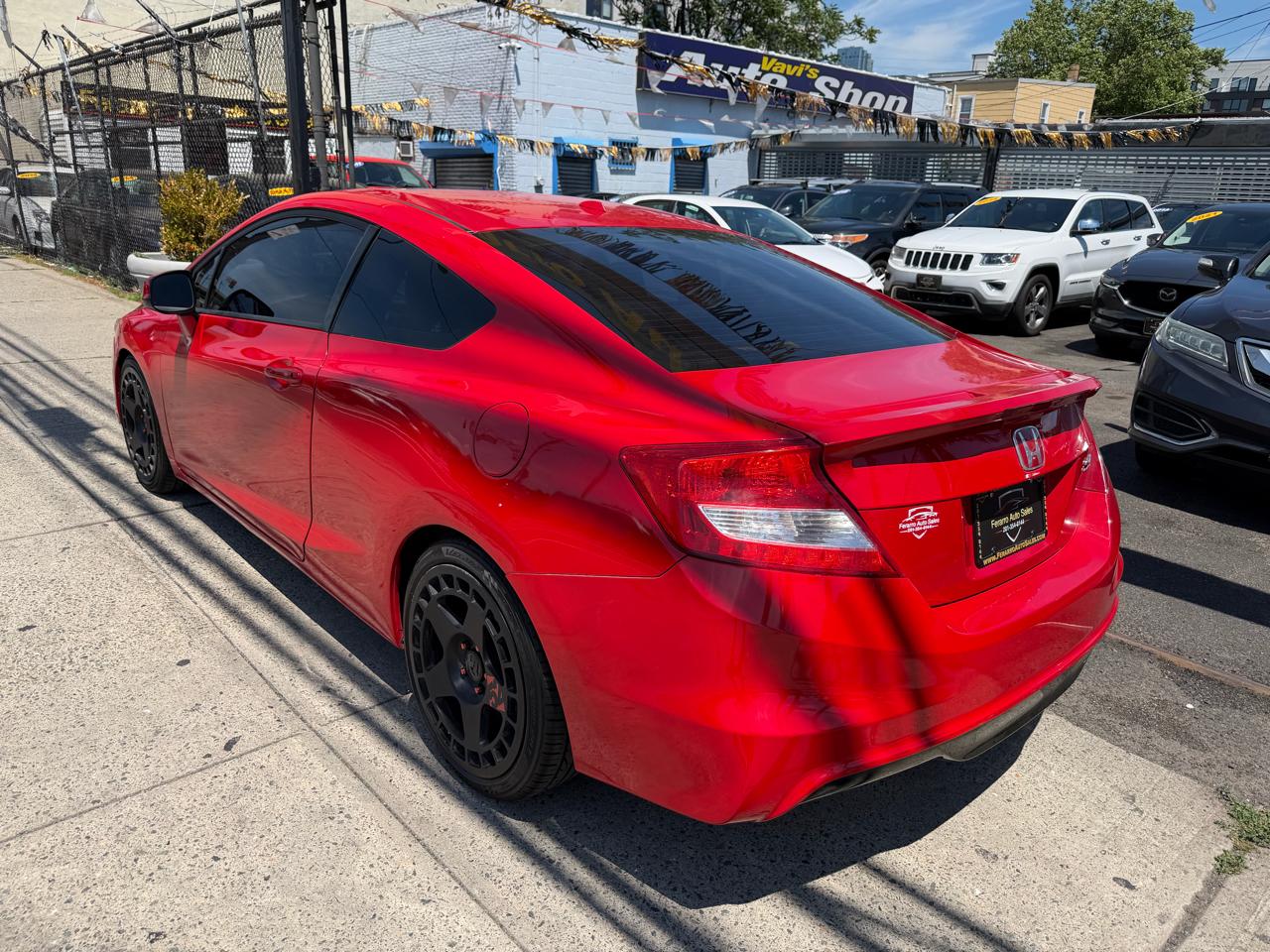 Honda Civic 2dr Cpe Si Manual 2012