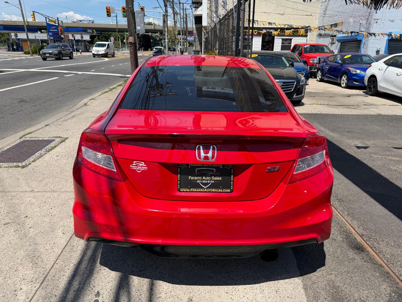 Honda Civic 2dr Cpe Si Manual 2012