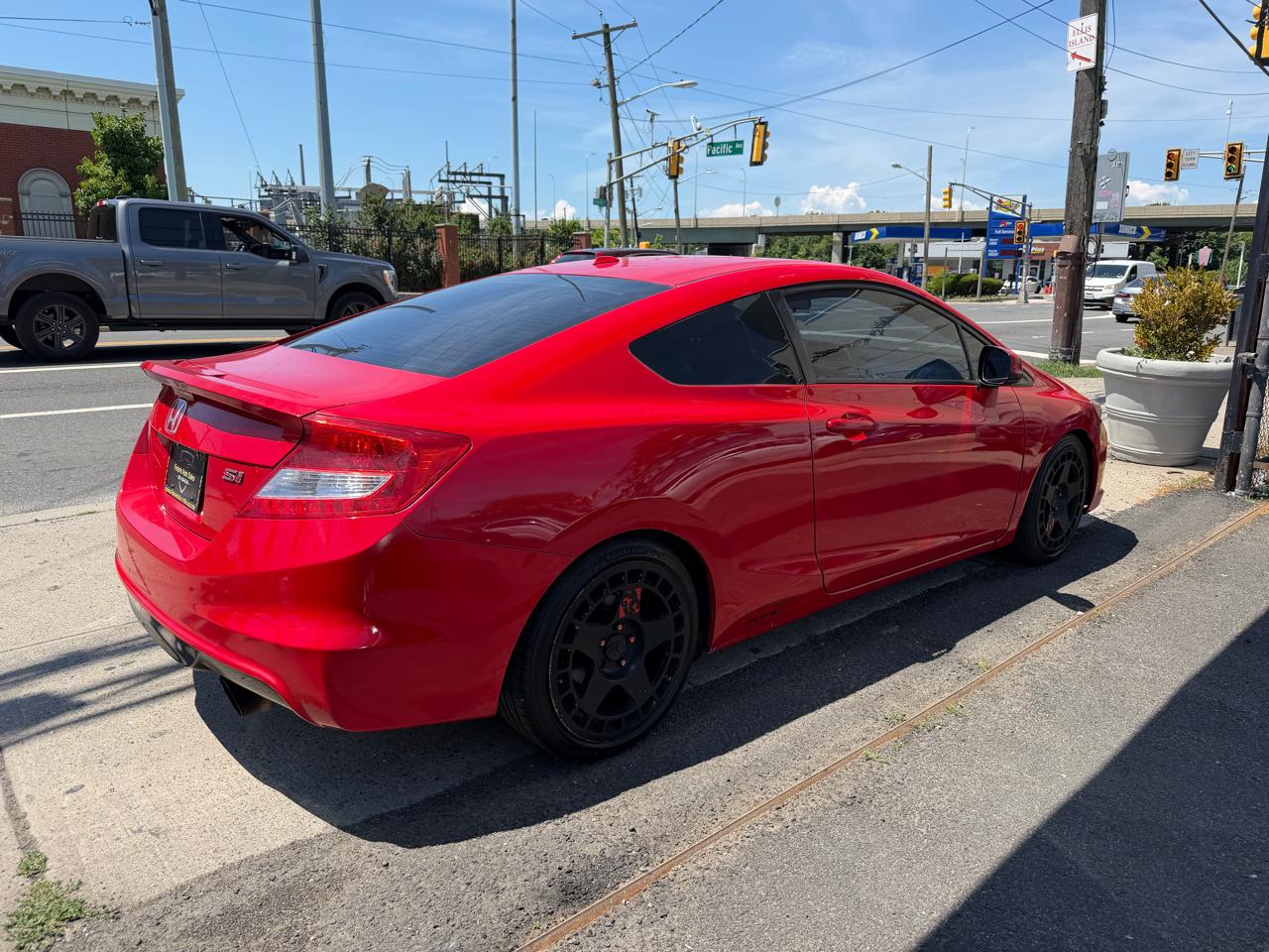 Honda Civic 2dr Cpe Si Manual 2012