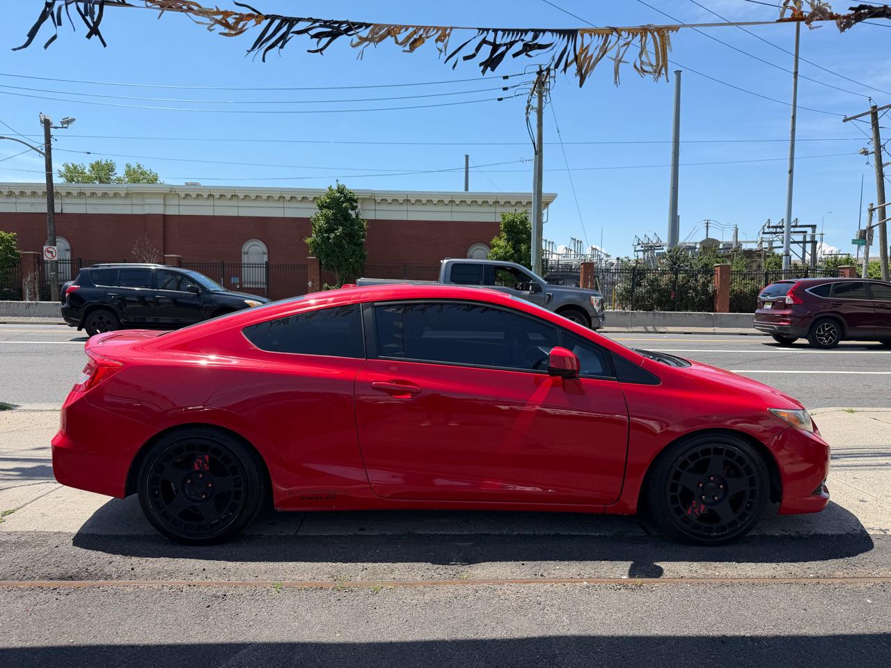 Honda Civic 2dr Cpe Si Manual 2012
