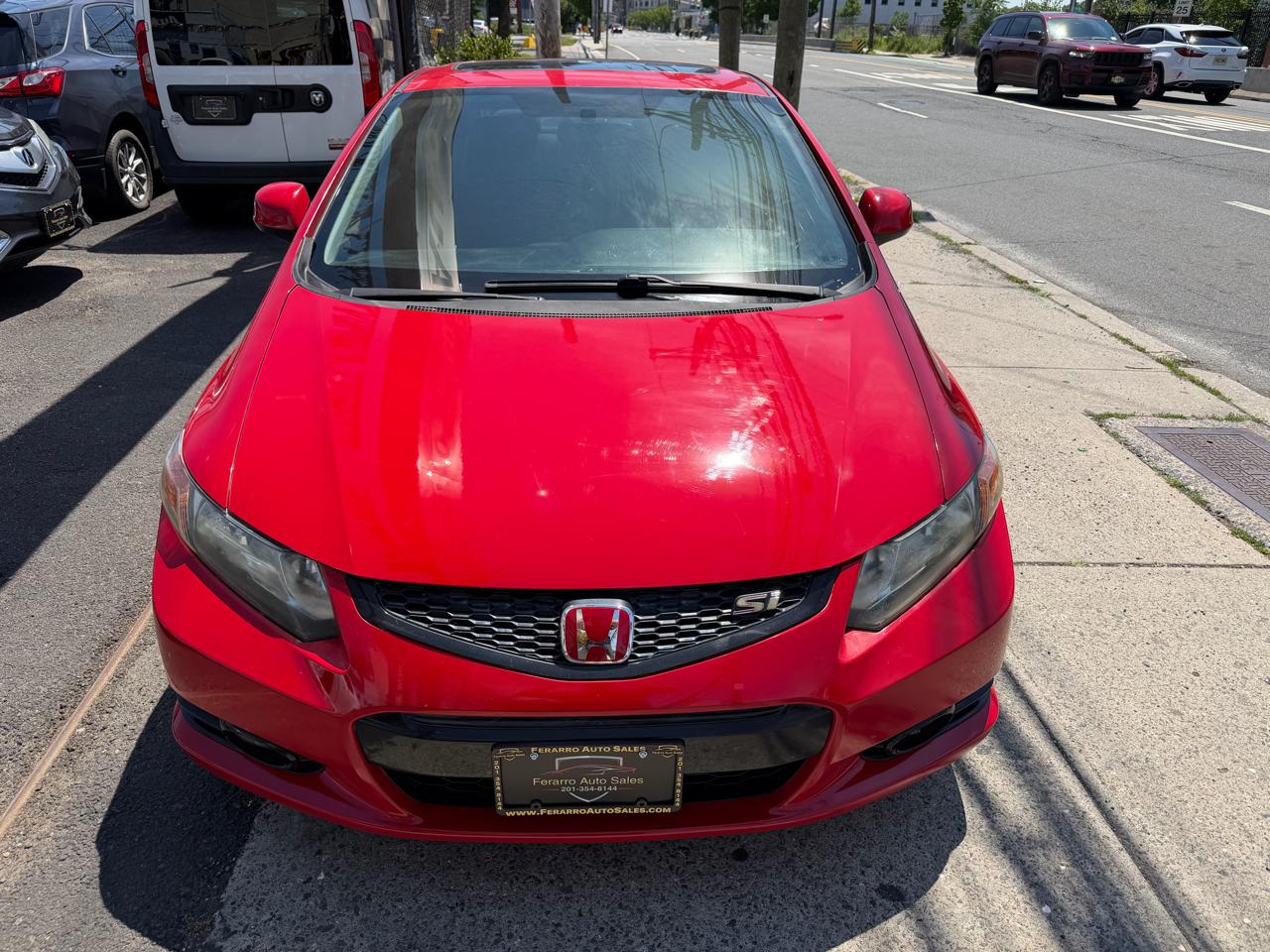Honda Civic 2dr Cpe Si Manual 2012
