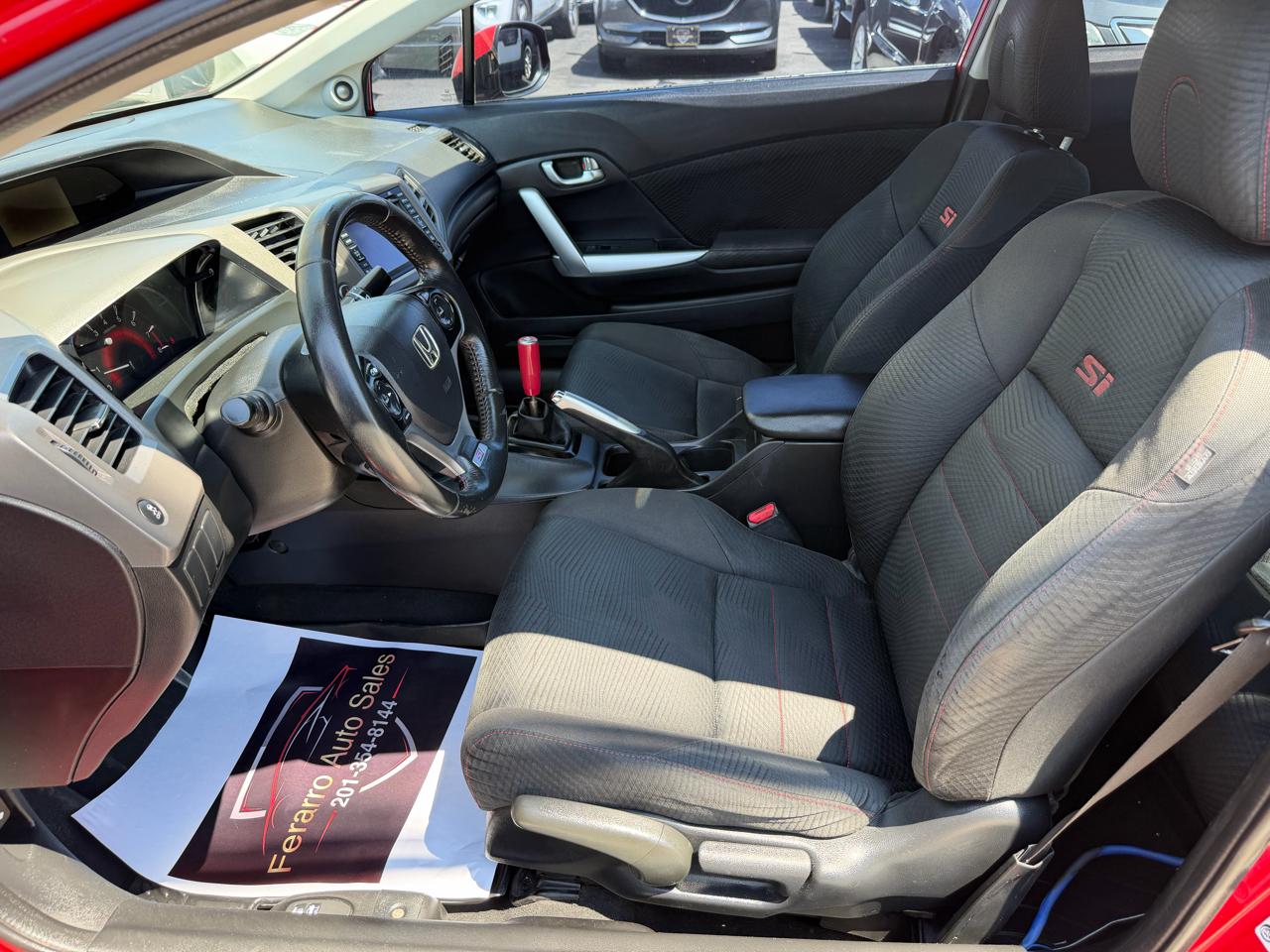 Honda Civic 2dr Cpe Si Manual 2012