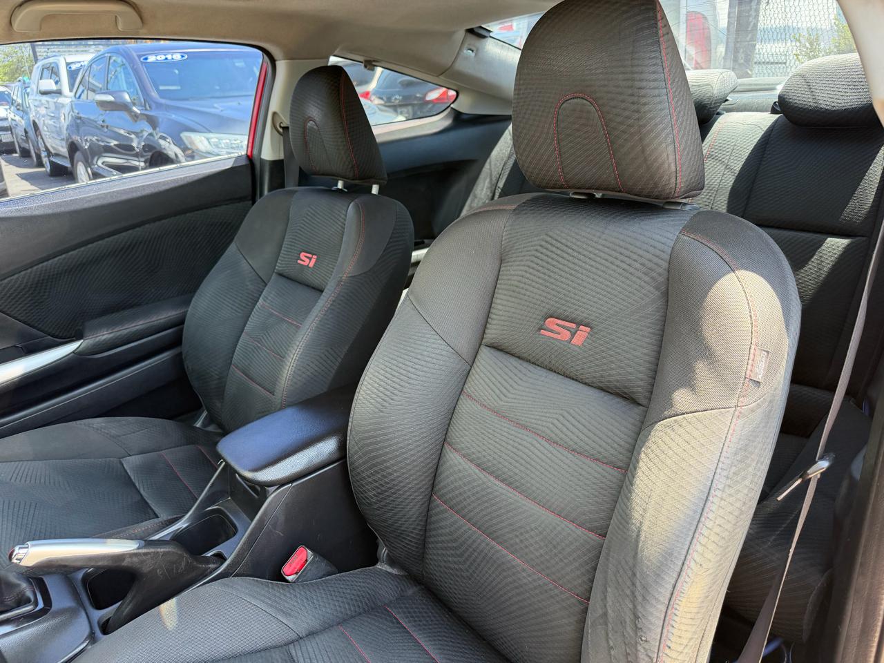 Honda Civic 2dr Cpe Si Manual 2012