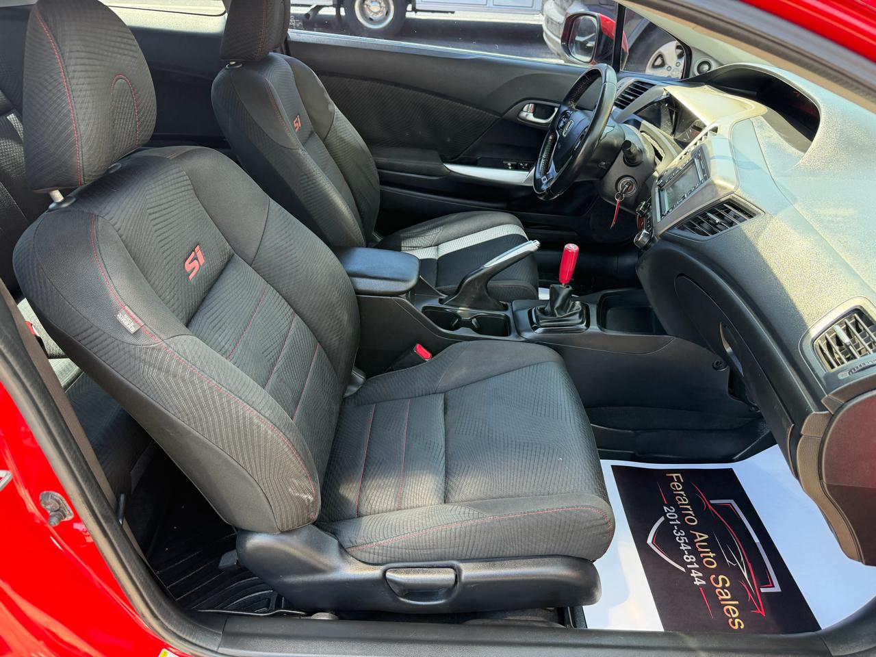 Honda Civic 2dr Cpe Si Manual 2012