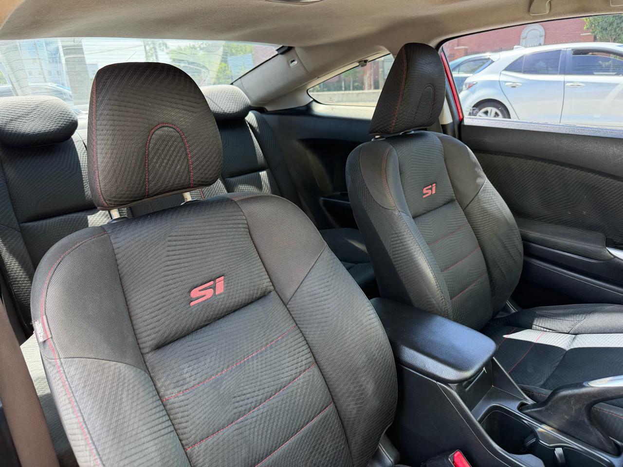 Honda Civic 2dr Cpe Si Manual 2012