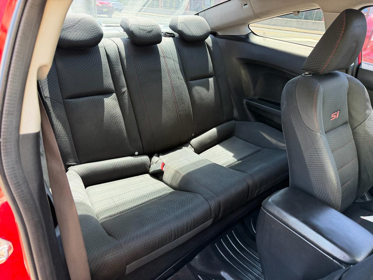 Honda Civic 2dr Cpe Si Manual 2012