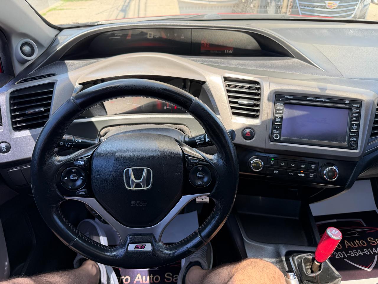 Honda Civic 2dr Cpe Si Manual 2012