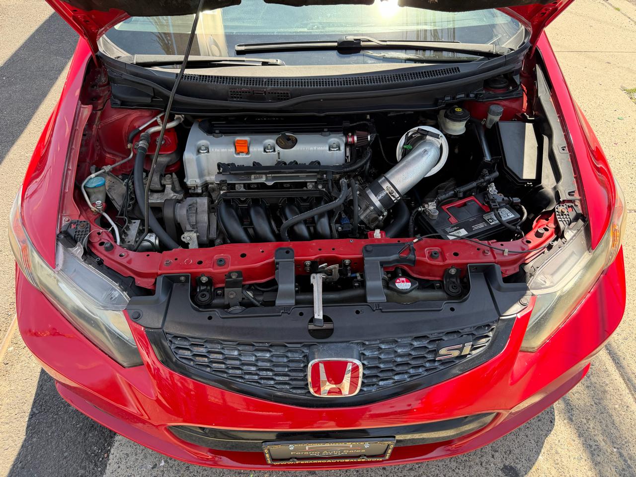 Honda Civic 2dr Cpe Si Manual 2012