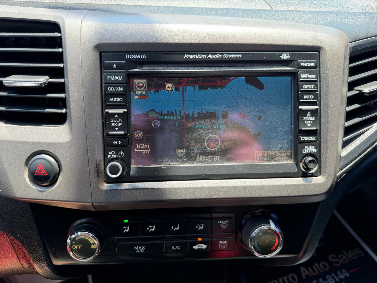 Honda Civic 2dr Cpe Si Manual 2012