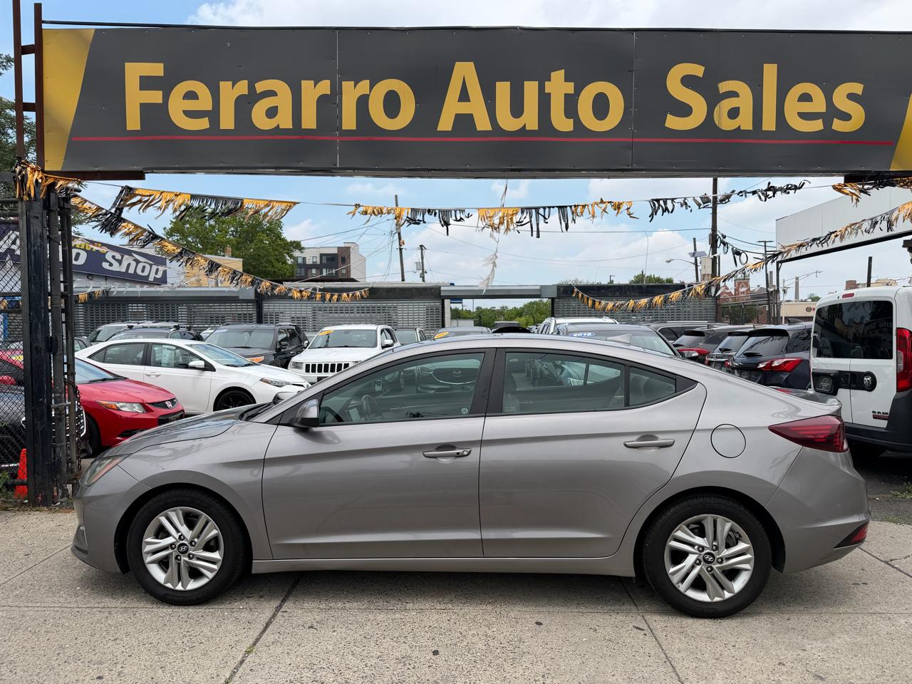 Hyundai Elantra Limited 2020