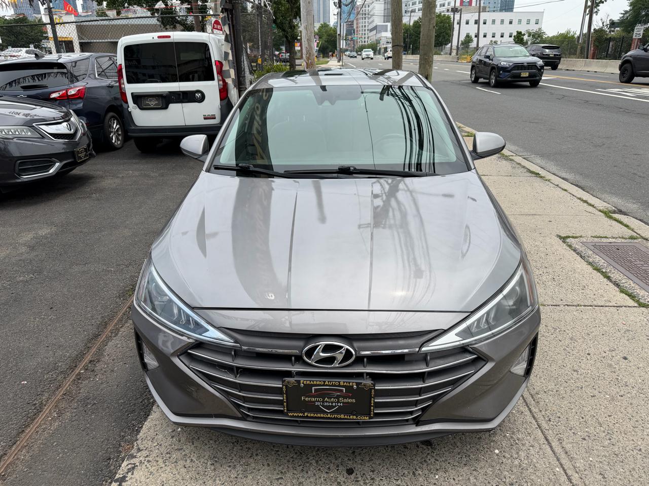Hyundai Elantra Limited 2020