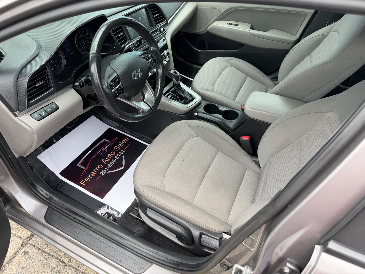 Hyundai Elantra Limited 2020