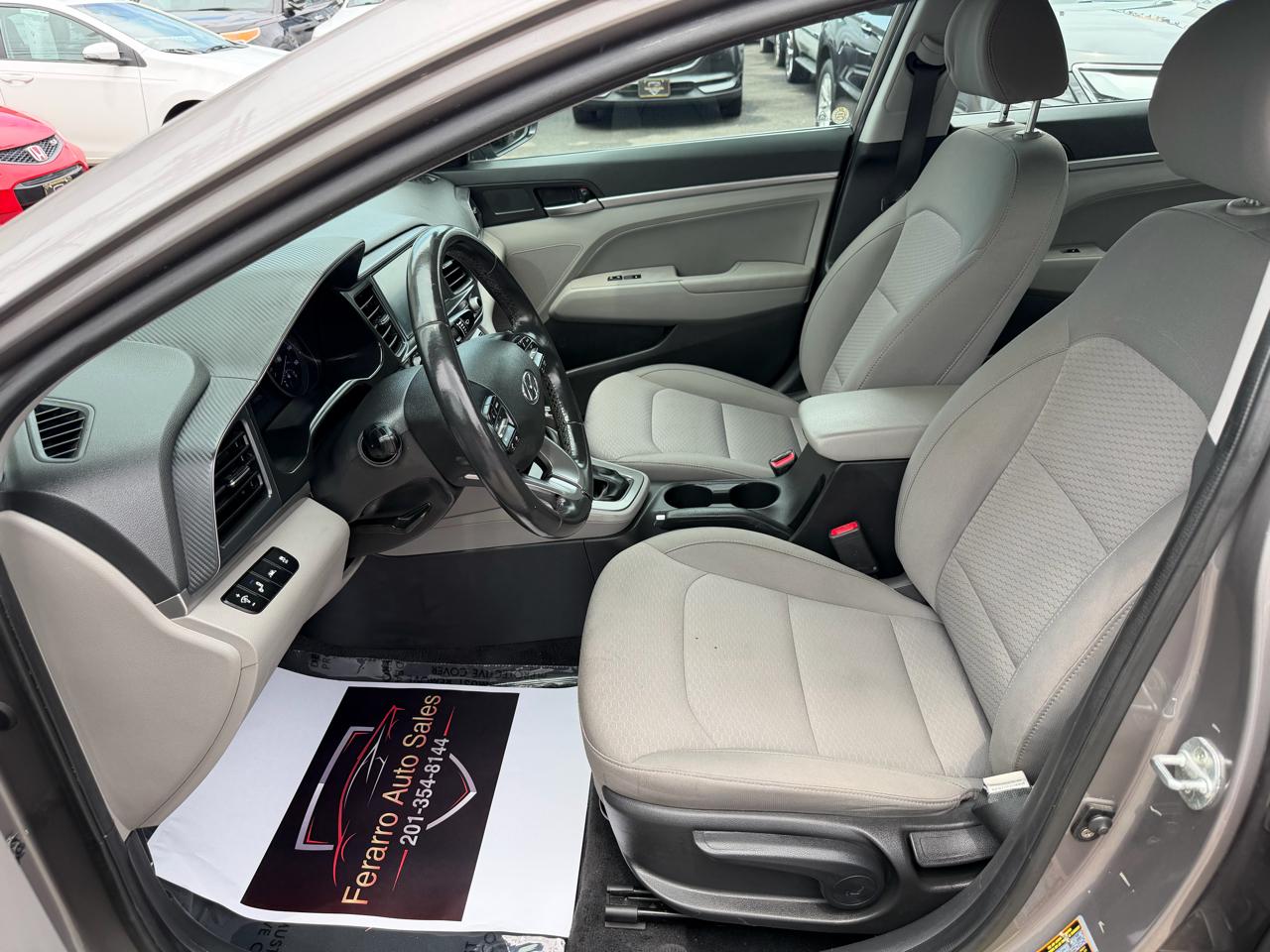 Hyundai Elantra Limited 2020