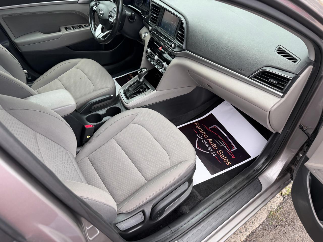 Hyundai Elantra Limited 2020
