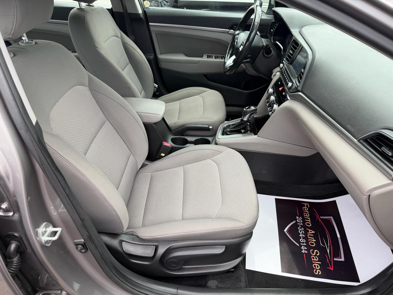 Hyundai Elantra Limited 2020