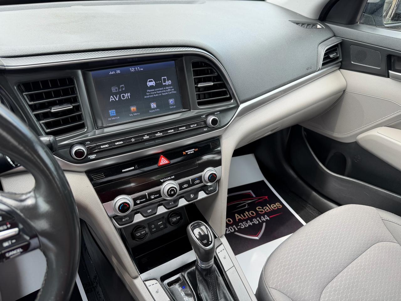 Hyundai Elantra Limited 2020