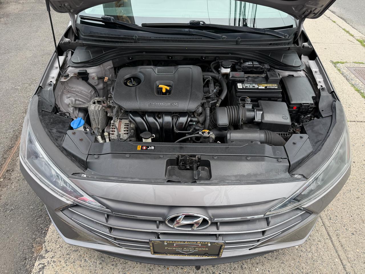 Hyundai Elantra Limited 2020