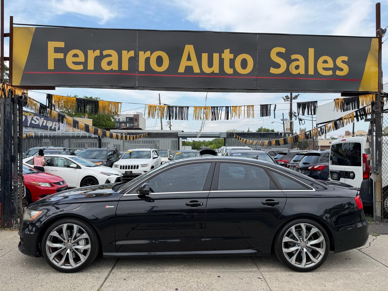 Audi A6 3.0T quattro Tiptronic 2012