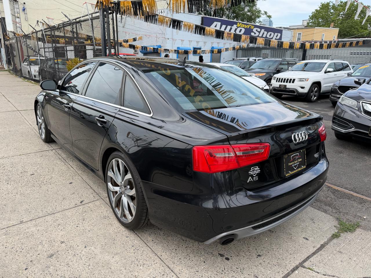 Audi A6 3.0T quattro Tiptronic 2012