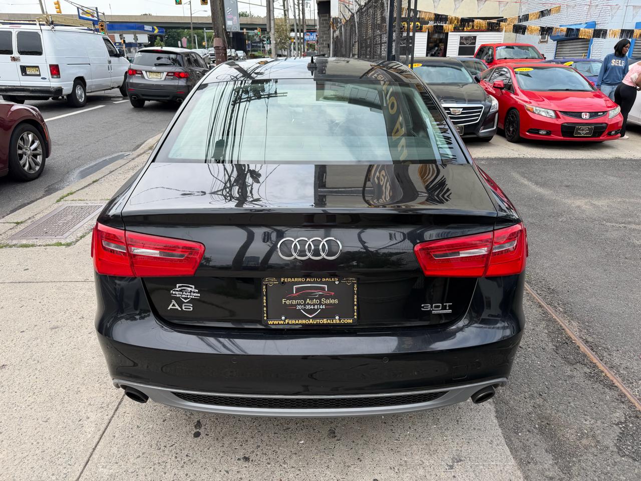 Audi A6 3.0T quattro Tiptronic 2012