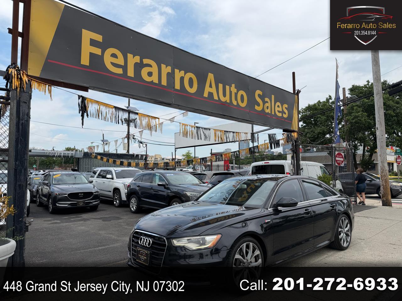 Audi A6 3.0T quattro Tiptronic 2012