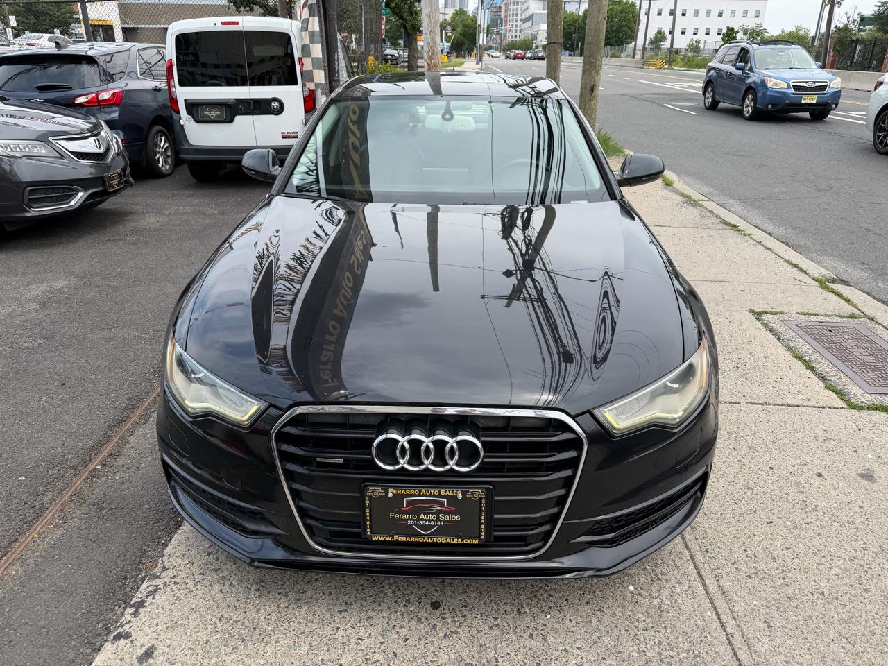 Audi A6 3.0T quattro Tiptronic 2012