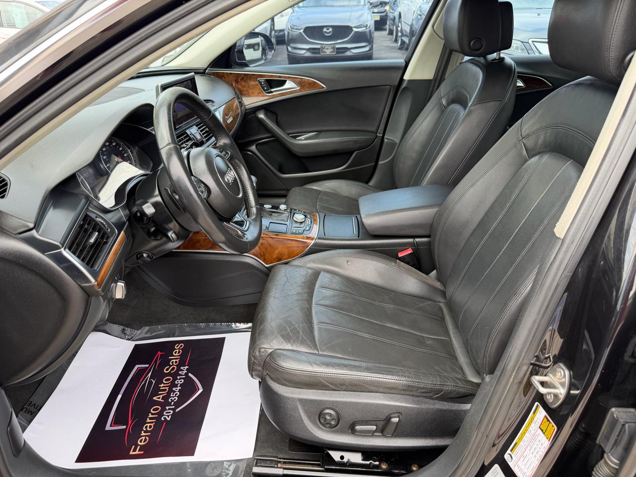 Audi A6 3.0T quattro Tiptronic 2012