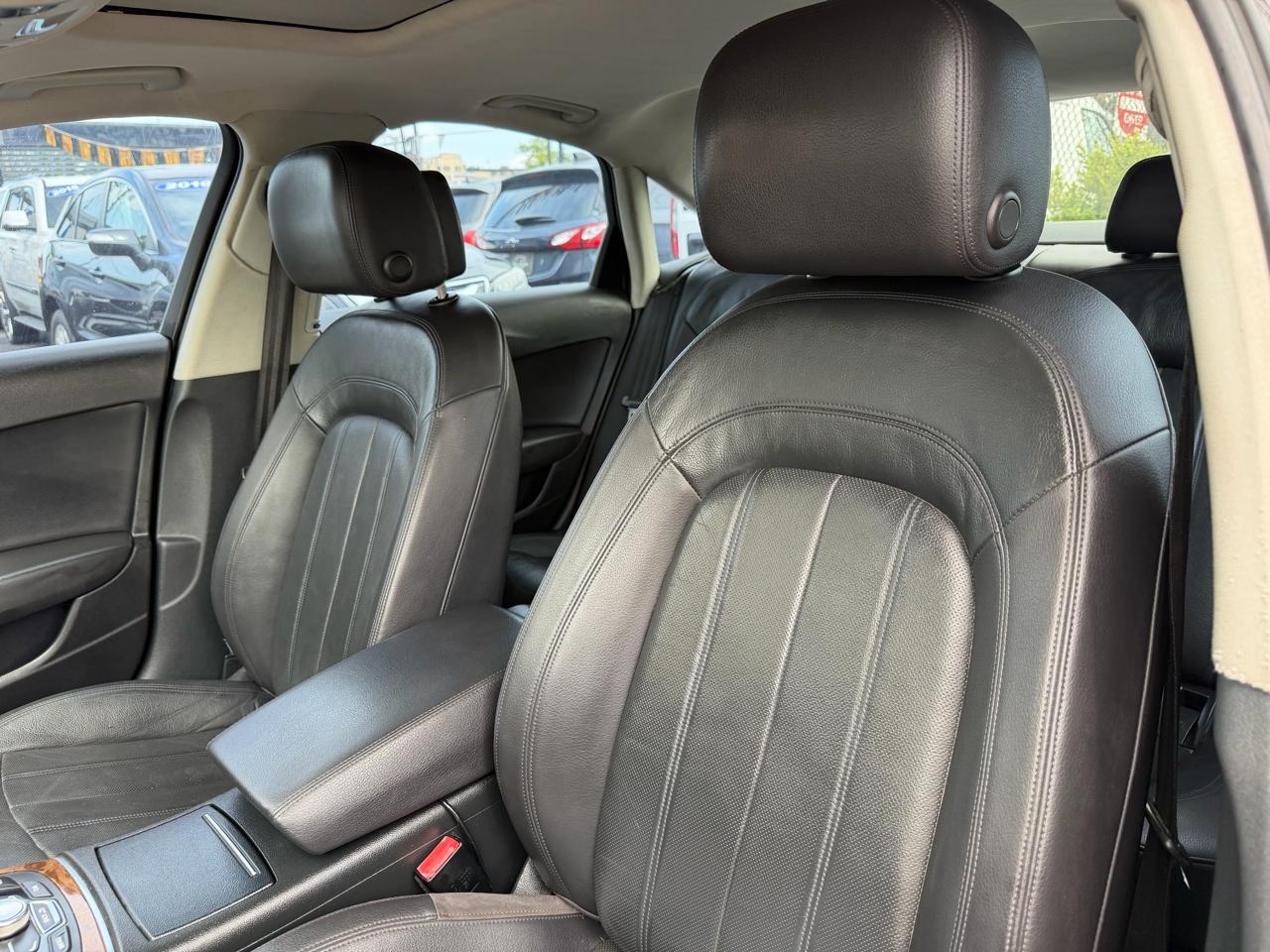 Audi A6 3.0T quattro Tiptronic 2012