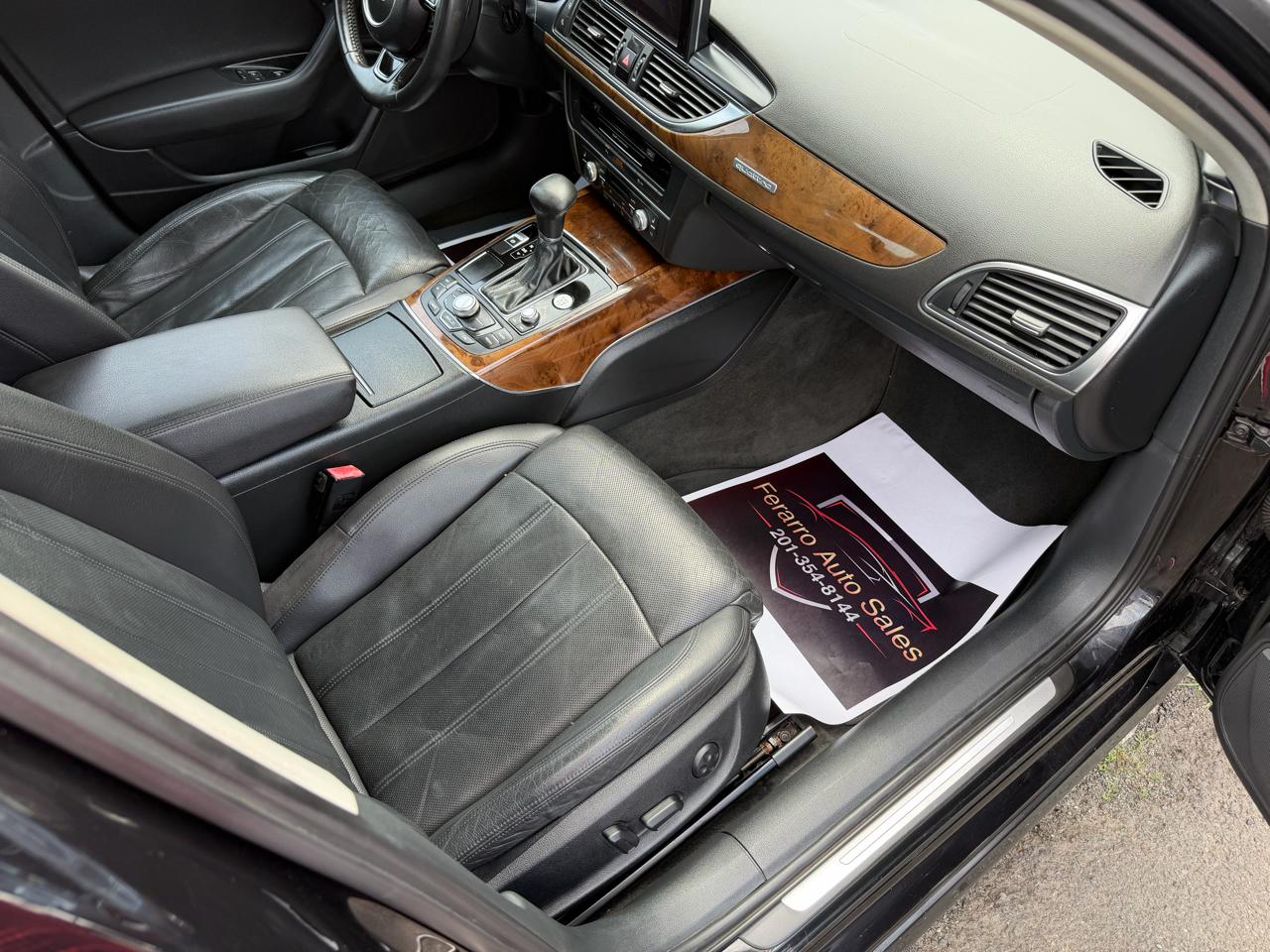 Audi A6 3.0T quattro Tiptronic 2012
