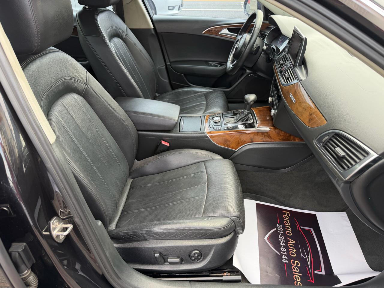 Audi A6 3.0T quattro Tiptronic 2012
