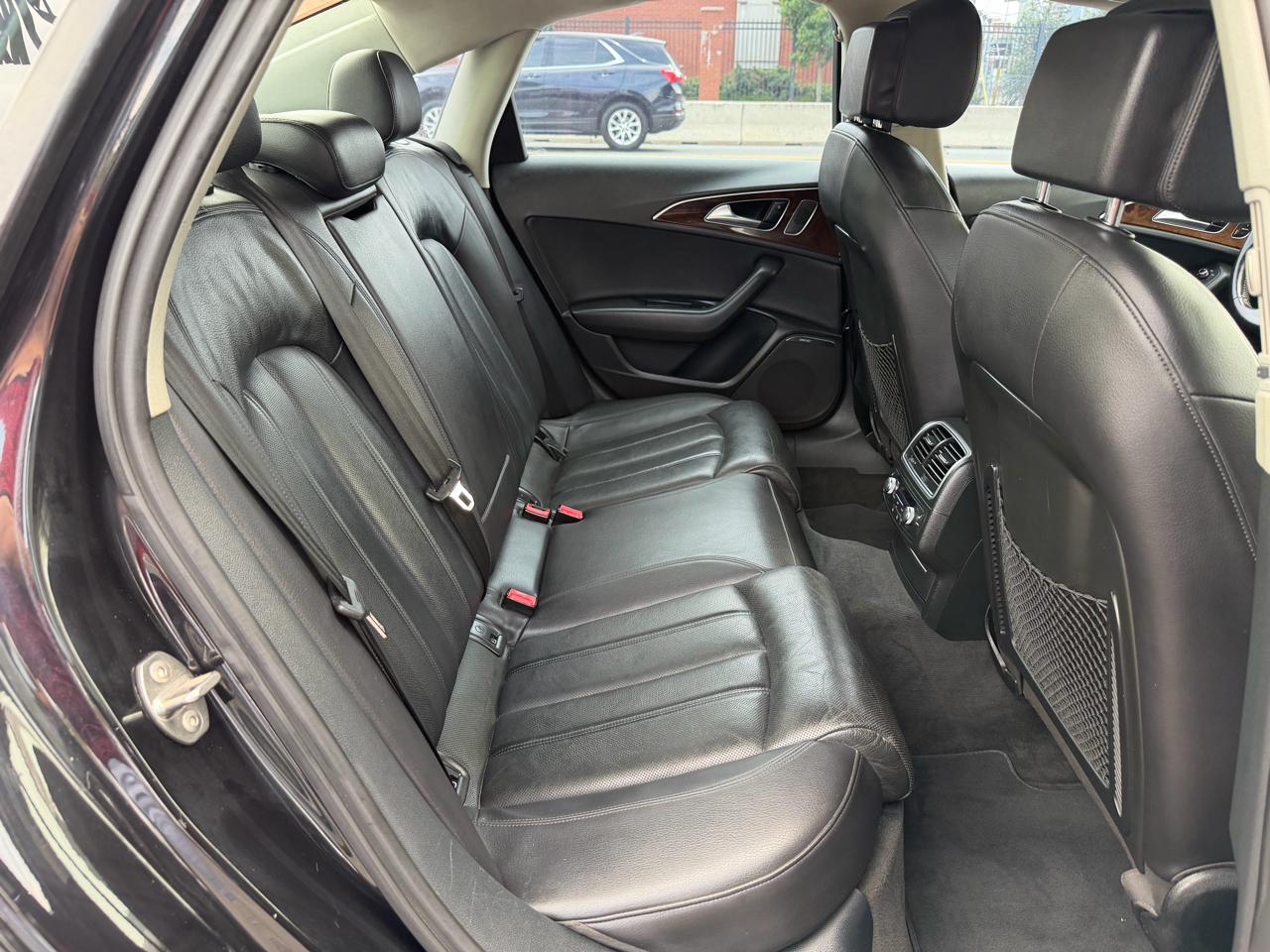 Audi A6 3.0T quattro Tiptronic 2012