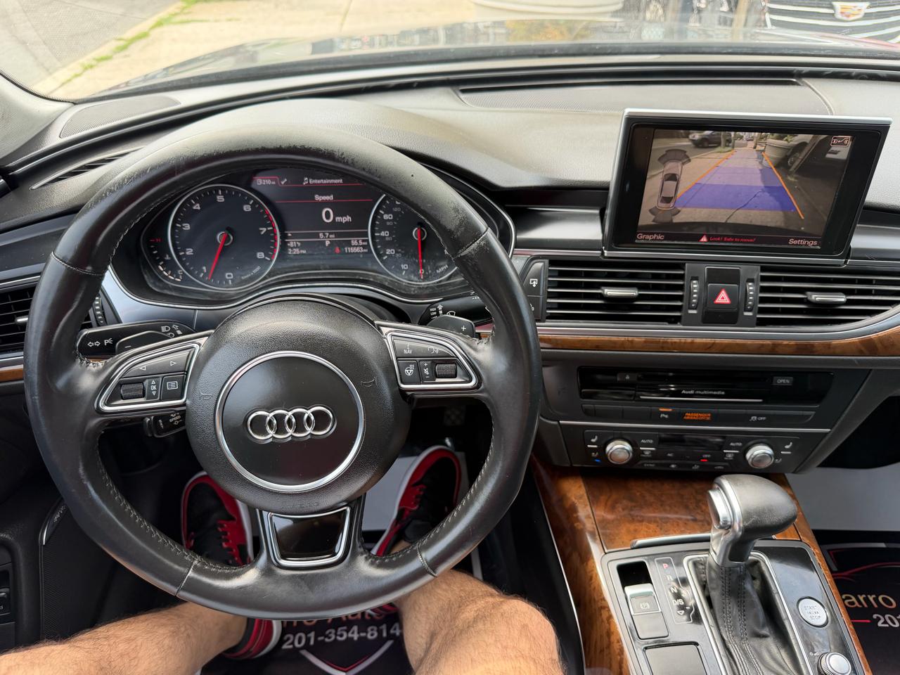 Audi A6 3.0T quattro Tiptronic 2012