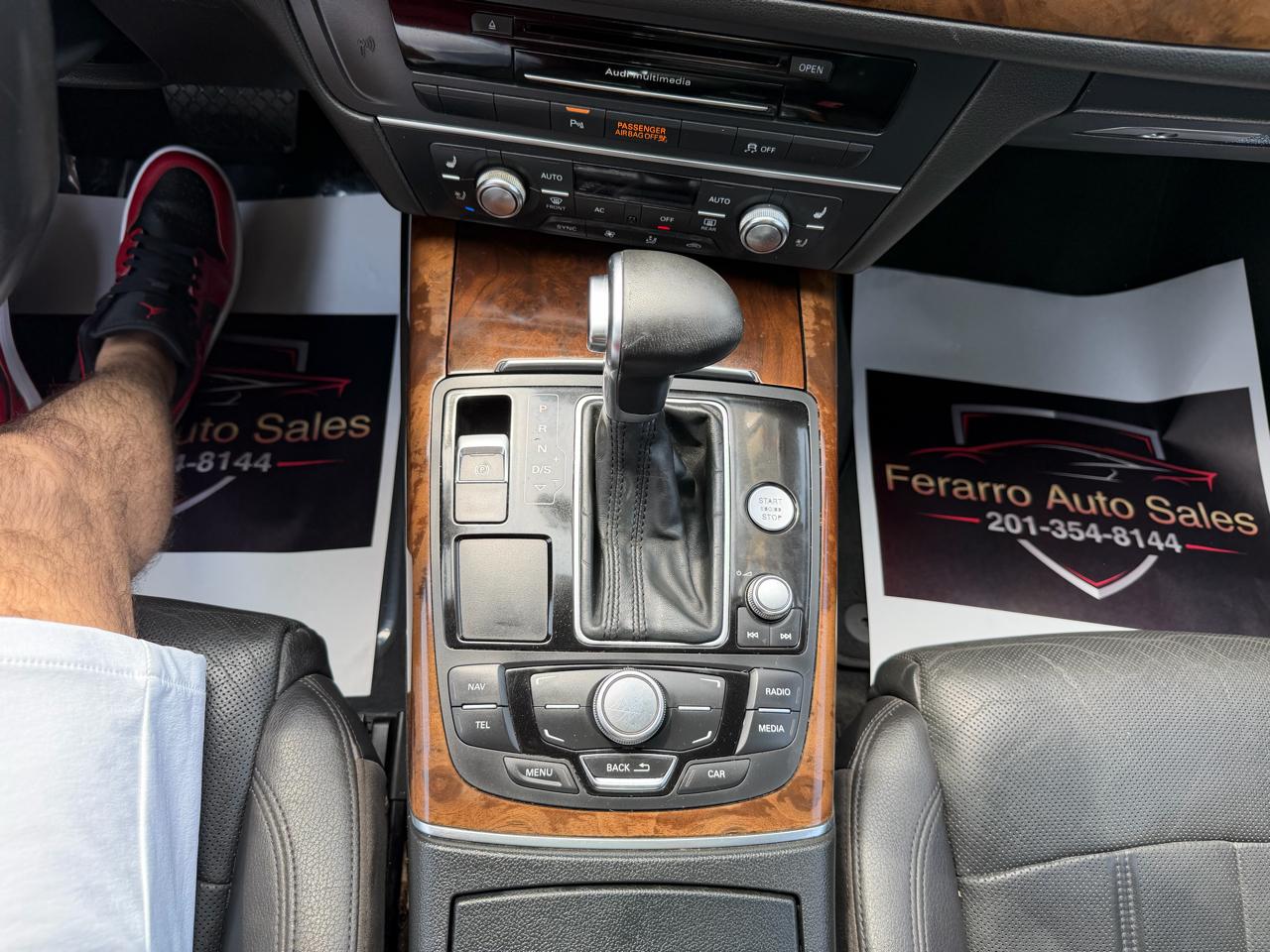 Audi A6 3.0T quattro Tiptronic 2012