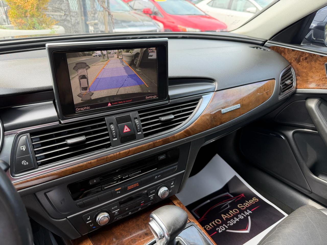Audi A6 3.0T quattro Tiptronic 2012