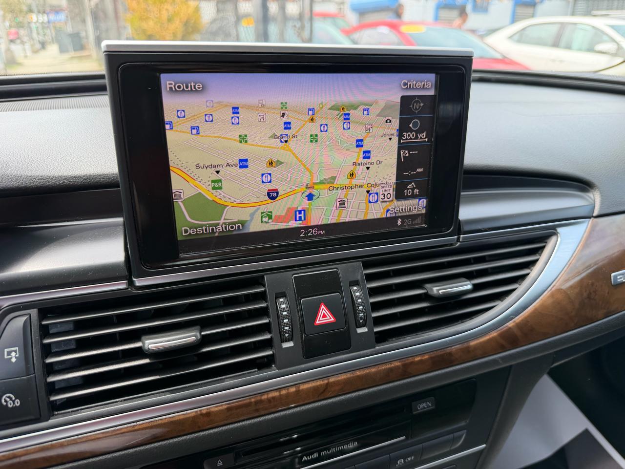 Audi A6 3.0T quattro Tiptronic 2012