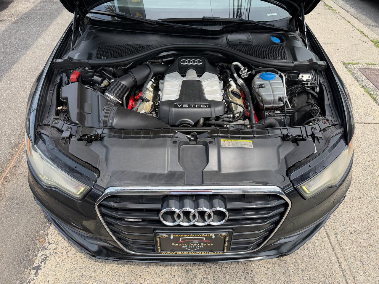 Audi A6 3.0T quattro Tiptronic 2012